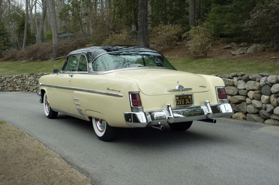  Mercury Monterey Hardtop Coupe 1954 года  (фото 20 из 24)